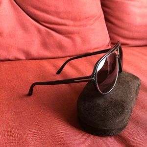Authentic Tom Ford aviator “Sergio” sunglasses